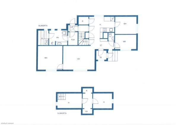 4h + k + s + ph + pukuh. + wc ja yläkerrassa 2 huo  Kokemäki - photo 2