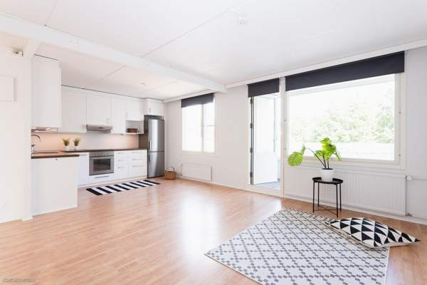 2h + avok. + p  Helsinki - valokuva 1