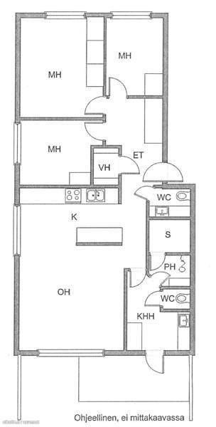 4h + k + s + ph + khh + vh + 2 wc  Muurame – foto 8