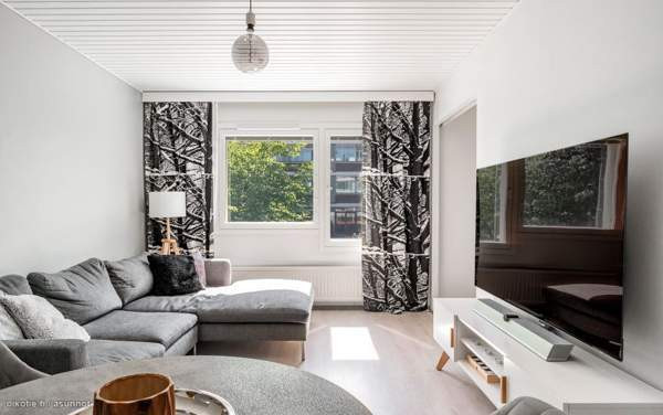 3h avokeittiö + parveke (yhtiöjärjestyksen mukaan  Espoo – foto 1