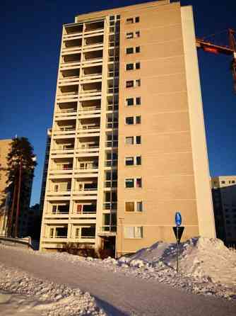 2 huonetta + pieni keittiö + 2 parveketta  Oulu