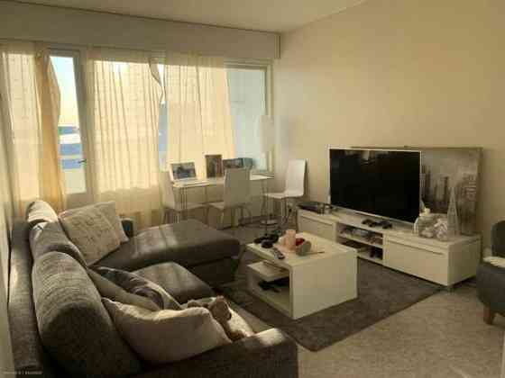 2 huonetta + pieni keittiö + 2 parveketta  Oulu