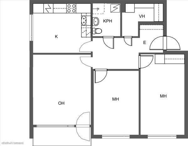 3h + k + ph + vh  Kokkola - valokuva 1