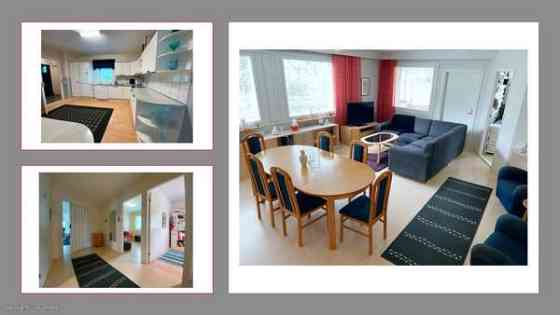 Eteinen + oh + keittiö + takkahuone + 3 mh + autot  Sodankylä