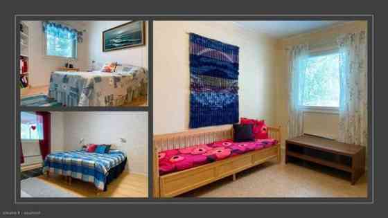 Eteinen + oh + keittiö + takkahuone + 3 mh + autot  Sodankylä