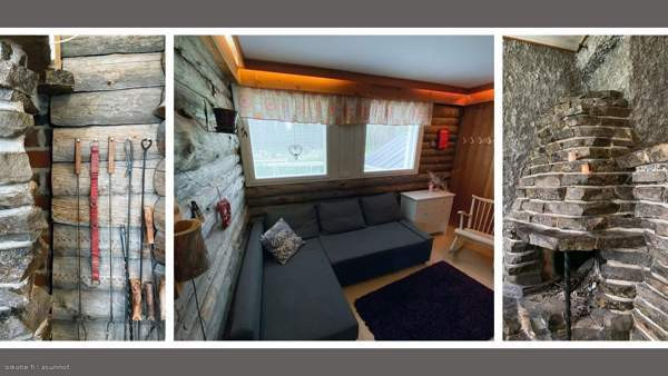 Eteinen + oh + keittiö + takkahuone + 3 mh + autot  Sodankylä - photo 3