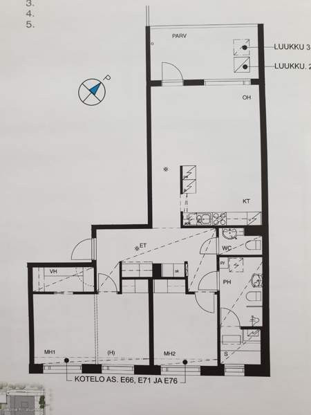 3h + s + p  Espoo – foto 2