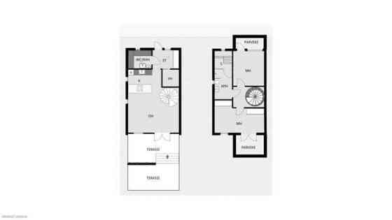 3-4h, avok, kph, s, erillinen wc, 2 x parveke, ter  Espoo