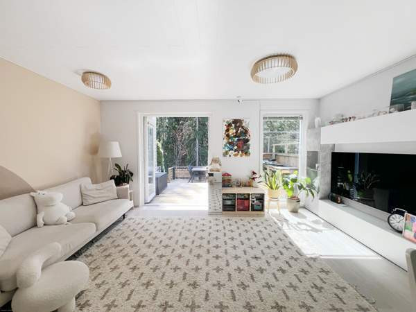 3-4h, avok, kph, s, erillinen wc, 2 x parveke, ter  Эспоо - изображение 1