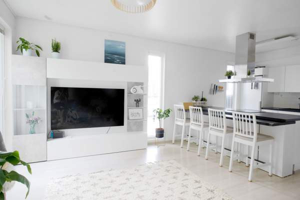 3-4h, avok, kph, s, erillinen wc, 2 x parveke, ter  Эспоо - изображение 7