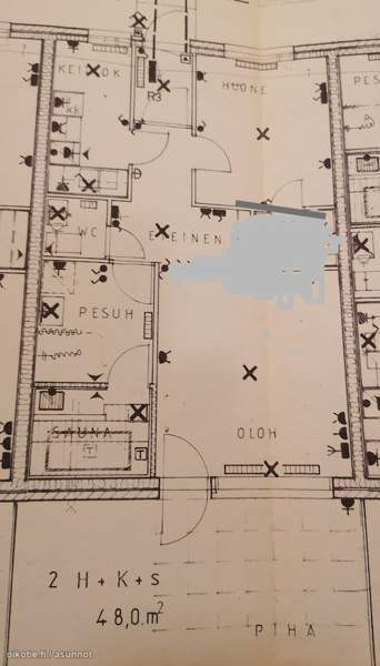 2h + kk + s  Pälkäne - valokuva 3