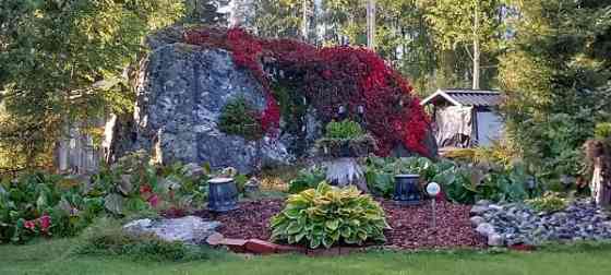 5 h + k + wc + ph/wc + puulämmitteinen sauna  Huittinen