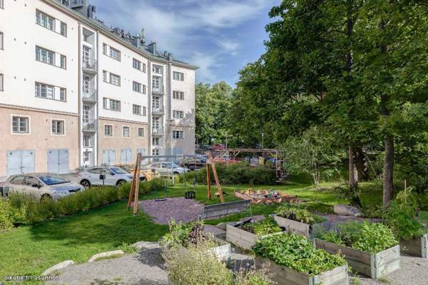 2h+kt+alk (yhtiöjärjestyksen mukaan 1h+kt+alk)  Helsinki - valokuva 7