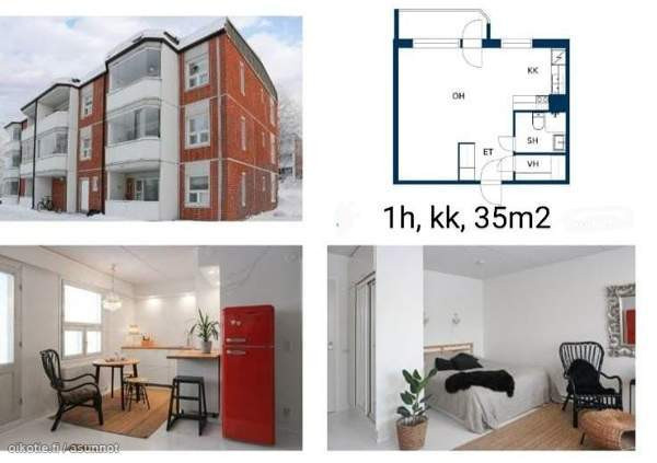 1h + avok+vhh  Kajaani – foto 1