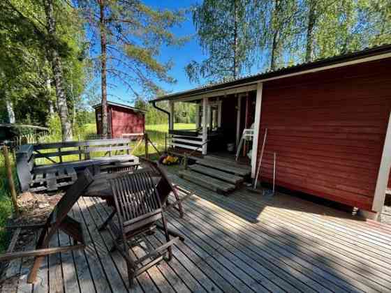 3 mökkirakennusta  Joutsa