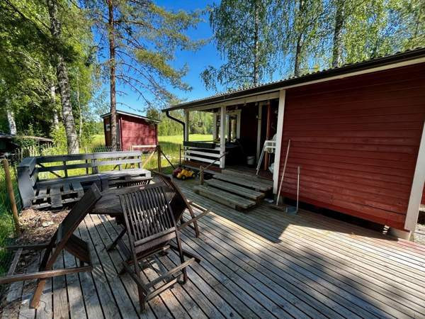 3 mökkirakennusta  Joutsa – foto 1