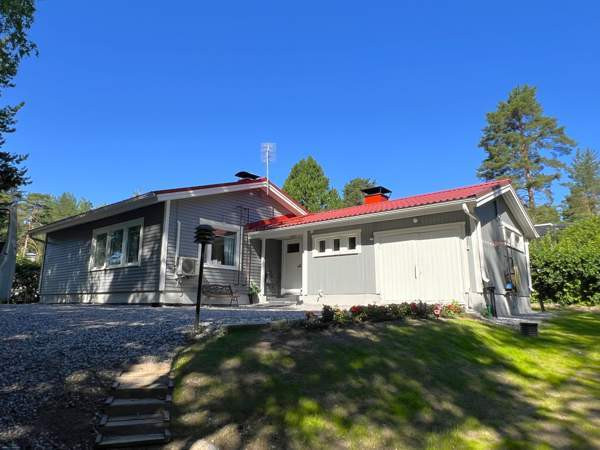 Oh, avokeittiö, mh, työhuone, 2wc, psh, s, varasto  Глебычево - изображение 1