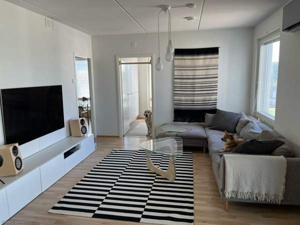 3h + k + s + lasitettu parveke  Оулу - изображение 5