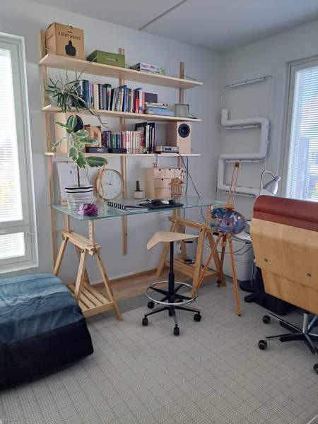 3h + k + s + lasitettu parveke  Оулу - изображение 6