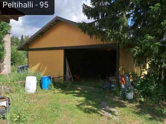 8h + s + p + kph + 2x WC  Mynämäki