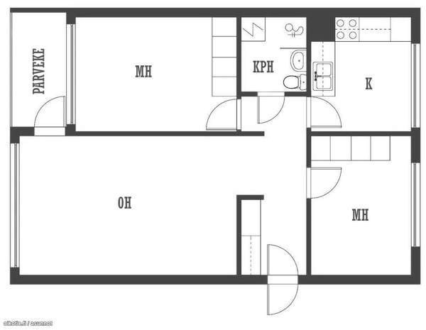 3h + p  Espoo - photo 1