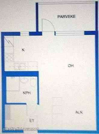 1h + kk + alkovi + p  Вантаа