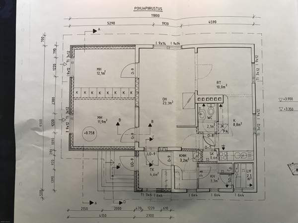 2mh + oh + rt + k + kh + s  Varkaus - valokuva 5