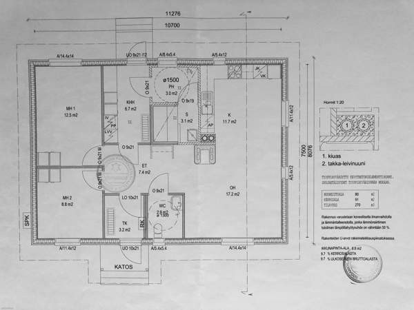 3h + avok + s  Sodankylä - photo 2