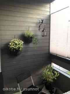 3h + k + vh+ lasitettu parveke  Kankaanpää