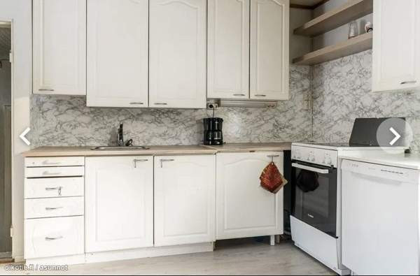 3h+tupakeittiö+s+ph+wc  Oripää - valokuva 2