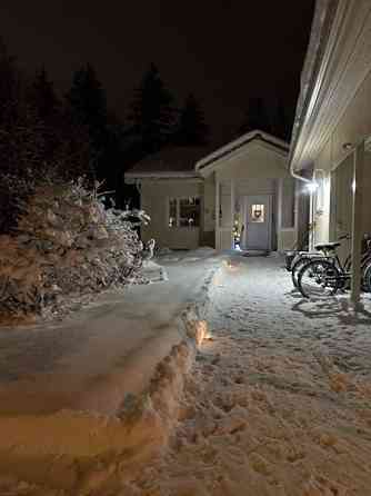 3 makuuhuonetta+olohuone + keittiö+kylpyhuone+wc+s  Oulainen