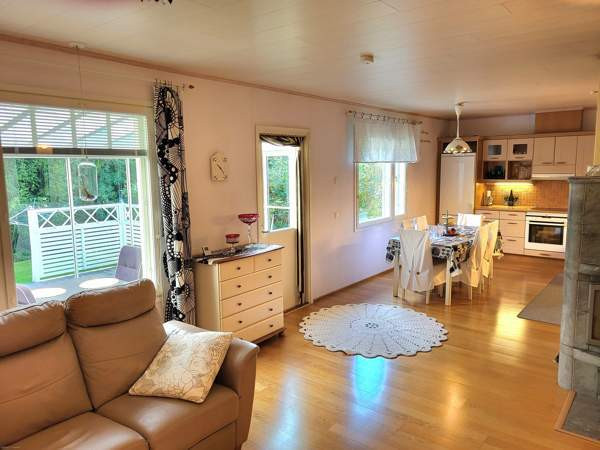 3 makuuhuonetta+olohuone + keittiö+kylpyhuone+wc+s  Oulainen - изображение 5