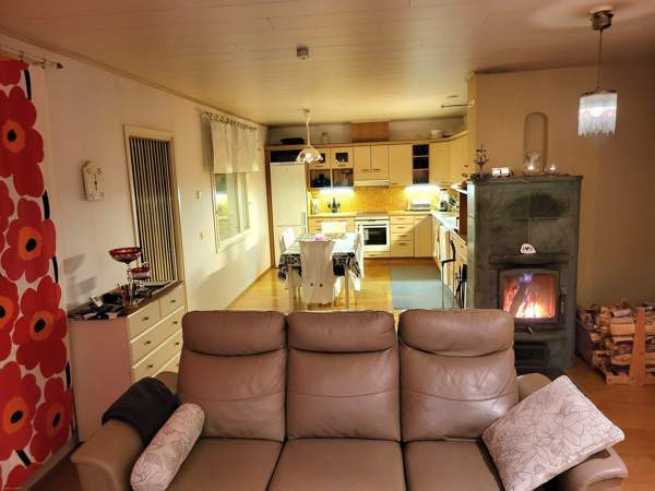 3 makuuhuonetta+olohuone + keittiö+kylpyhuone+wc+s  Oulainen - изображение 2