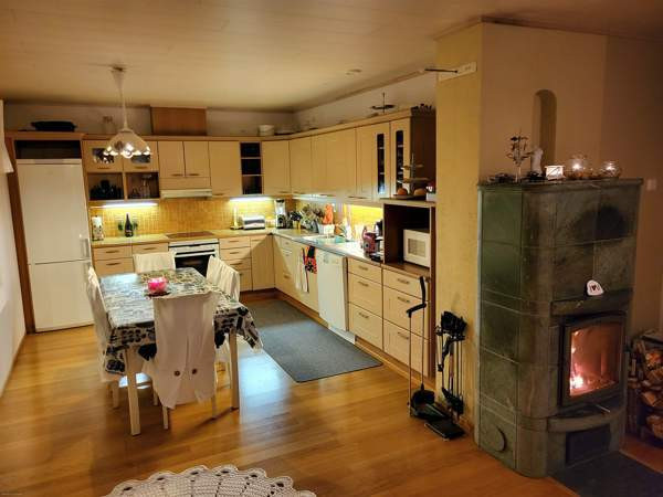 3 makuuhuonetta+olohuone + keittiö+kylpyhuone+wc+s  Oulainen - изображение 3