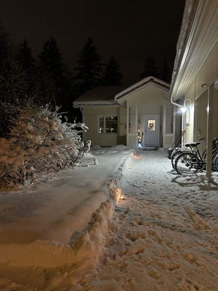 3 makuuhuonetta+olohuone + keittiö+kylpyhuone+wc+s  Oulainen - изображение 1