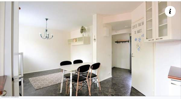 2 mh + tupakeittiö, kph + s  Vaasa - valokuva 1