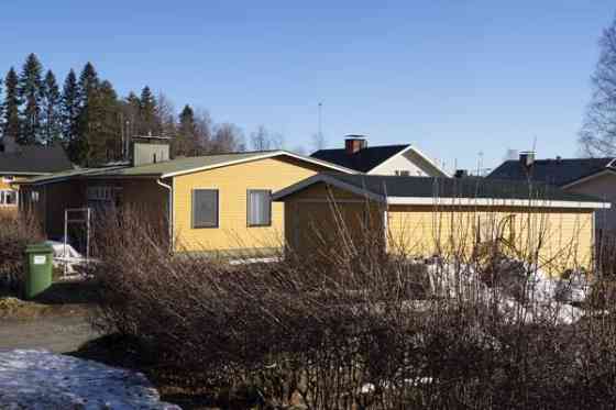 4h + oh+työhuone+k + s+autotalli+iso kellari  Nurmes