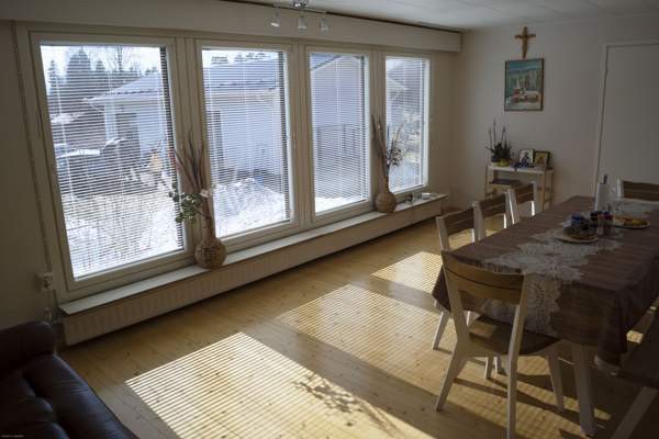 4h + oh+työhuone+k + s+autotalli+iso kellari  Nurmes – foto 3