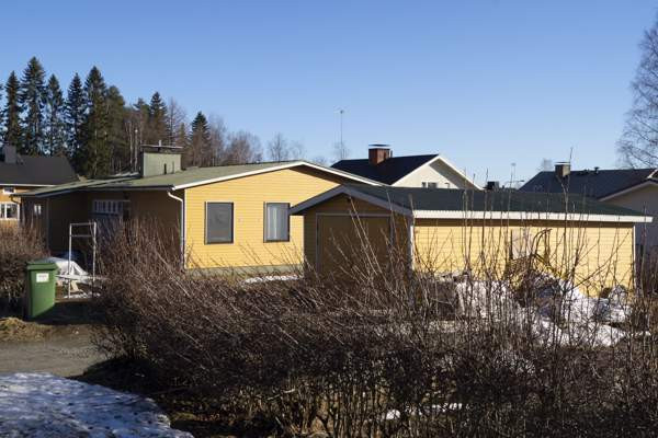 4h + oh+työhuone+k + s+autotalli+iso kellari  Nurmes – foto 1