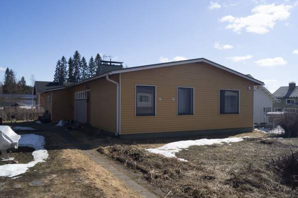 4h + oh+työhuone+k + s+autotalli+iso kellari  Nurmes – foto 7