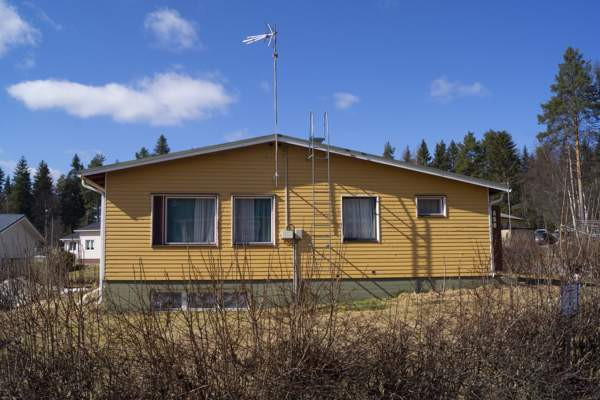 4h + oh+työhuone+k + s+autotalli+iso kellari  Nurmes – foto 6