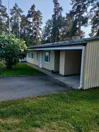 3mh+oh+k+ s. Autokatos, ulkovarasto pihalla.  Mikkeli