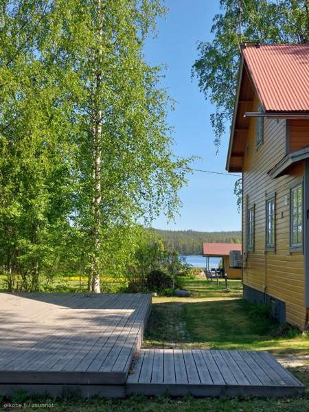 Keittiö, ruokasali, tv huone. Wc / suihku. Yläkerr  Mikkeli – foto 1