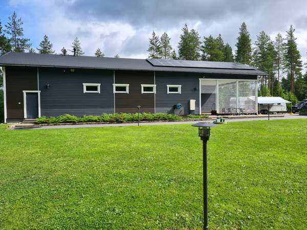 6h, k, khh, erill. wc x 2, eteisaula, vaateh, puku  Kajaani - valokuva 2