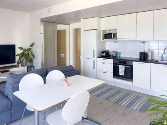 2h + avok + kph + vh + lasitettu parveke  Espoo