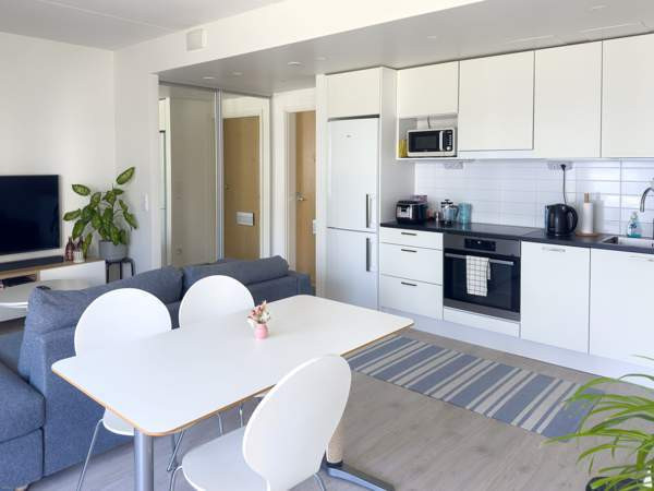 2h + avok + kph + vh + lasitettu parveke  Espoo – foto 1