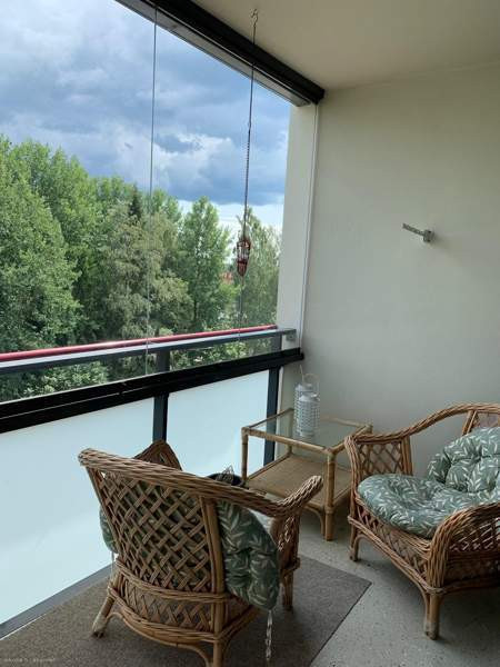 2h+k+vh+lasitettu parveke  Kerava - photo 5