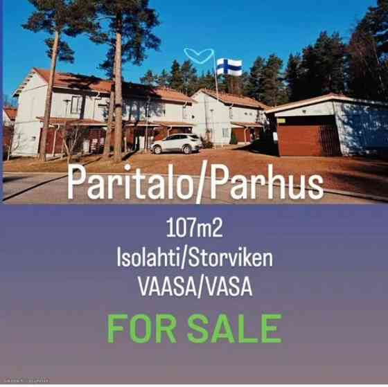 4h + k + s + 2kph/wc + khh + p + terassi  Vaasa