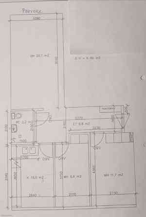 3h + k, parveke  Ilomantsi