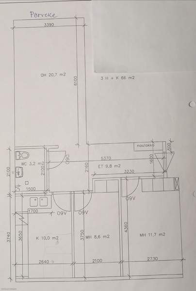 3h + k, parveke  Ilomantsi - изображение 4